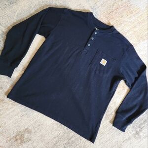Carhartt Thermal Long Sleeve Henley